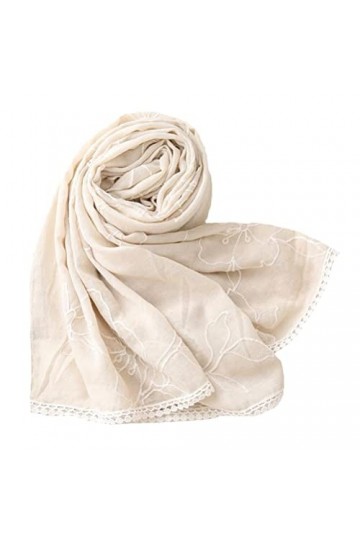 1 châle à broderie pour fille