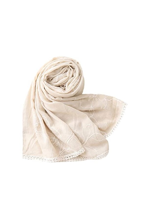 1 châle à broderie pour fille