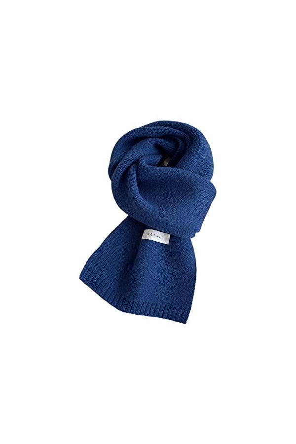 Frotox Écharpe dhiver coupe-vent pour femme - Long châle - Pashmina - Bandana décontracté - Pour voyage, shopping, café, 152