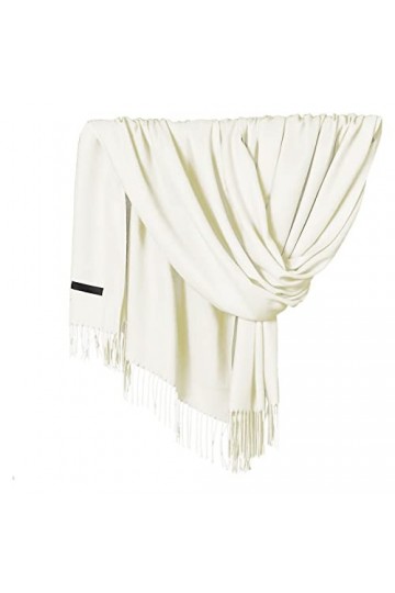 Générique Femme Echarpe Hiver Chale Grandes Taille Écharpe Chale Vintage Femme Echarpes Doux Chaud Chale Etoles