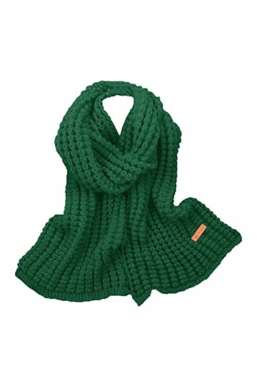 ZHIYU Hiver Coloré Kint Feel Pashmina Foulards Élasticité Écharpe Légère Écharpe Chaude Femmes Hommes Longue Épais Foulards T