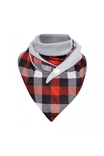 Femme ÉLéGant Couleur Unie ÉCharpe Écharpe en Laine Hiver Pashmina Châle Pour Les Femmes Plaid en Laine Acrylique Poncho Châl