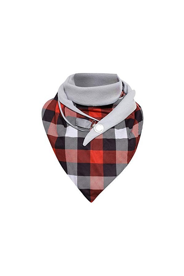Femme ÉLéGant Couleur Unie ÉCharpe Écharpe en Laine Hiver Pashmina Châle Pour Les Femmes Plaid en Laine Acrylique Poncho Châl