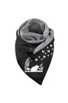 écharpes Wrap Soft Printing Fashing Warm Casual Women Shawls bouton foulard Fourrure De Loup Hérisson Cadeau Pas Cher