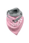écharpes Wrap Soft Printing Fashing Warm Casual Women Shawls bouton foulard Fourrure De Loup Hérisson Cadeau Pas Cher
