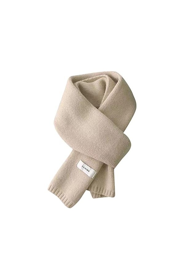 Briskorry écharpe dhiver Automne Grande Écharpe dhiver pour femmes Feel Pashmina châle enveloppe des écharpes de couverture 