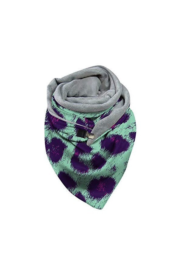 Femme éCharpe Triangle Hiver à, Doux Décontractés Chaud Fashion Pashmina écharpes Confortable Pas Cher Triangle Foulards Turb