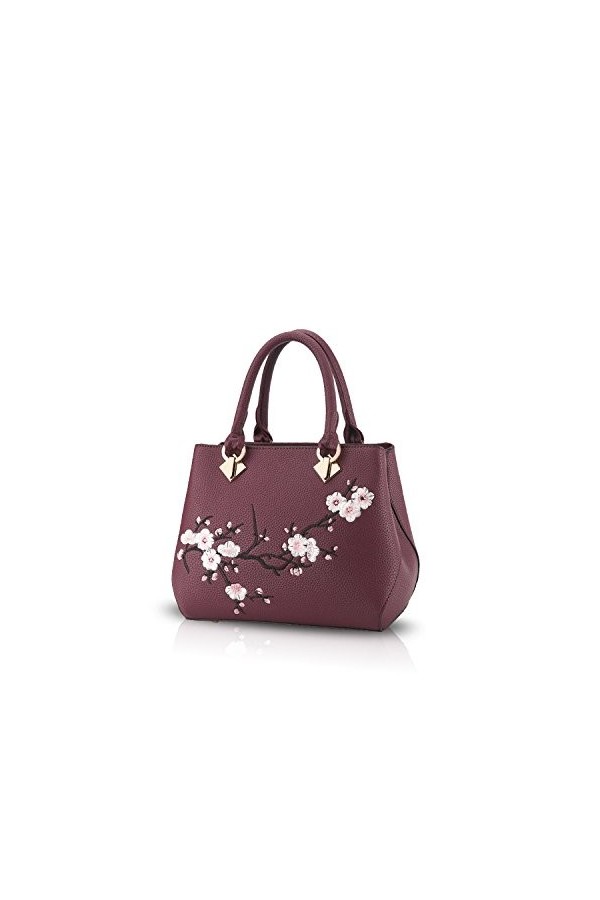 NICOLE&DORIS Mode Loisir élégant Femme Sacs à Main Bandoulière Sacs portés Main Sacs portés épaule Imperméable Durable Doux P