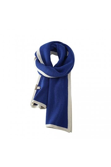 Pashmina Foulard Femme Automne et Hiver Chaud Couleur Unie Couleur Assortie Simple Mode Écharpe Écharpe Et Gants Femme Écharp