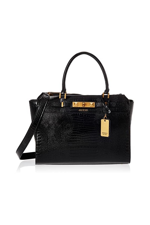 GUESS RAFFIE Carryall, Bag Women, Bla, Taille Unique