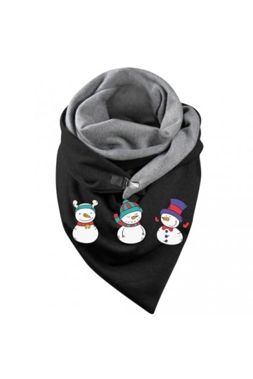 Générique Echarpe Automne Femme Châle Étole Doux Écharpe Épais Réchauffent Les Foulards Cadeaux Pour Femmes