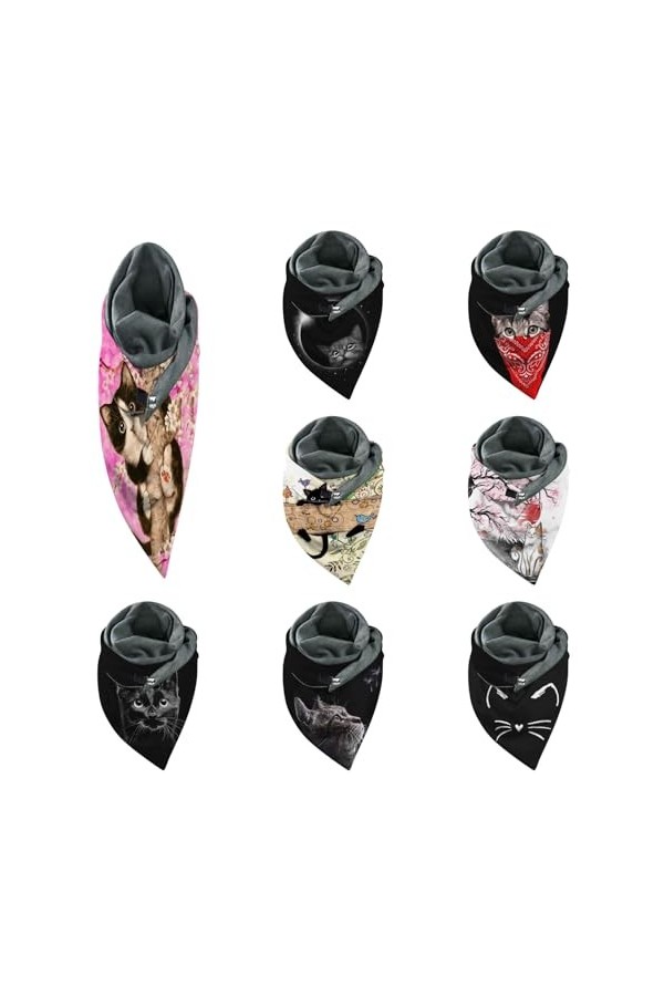 Yavion Femme écharpe Pashmina Châle Etole Hiver Mariage Chaud Foulard Grande Longues écharpes Cadeau De Noël