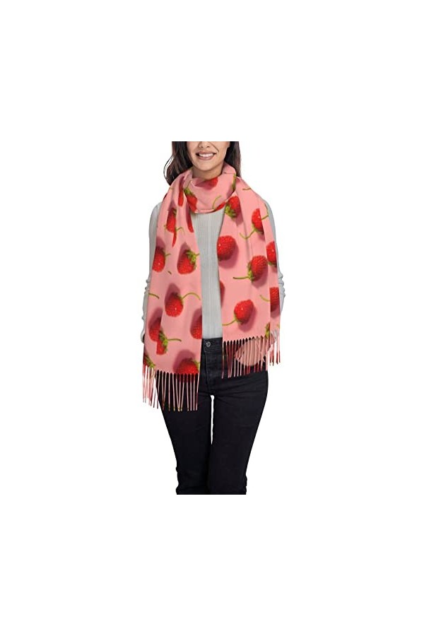 Colosseum Blindfold Pizza Spirits Écharpe douce et chaude pour homme et femme, châle pashmina enveloppant un long châle chaud