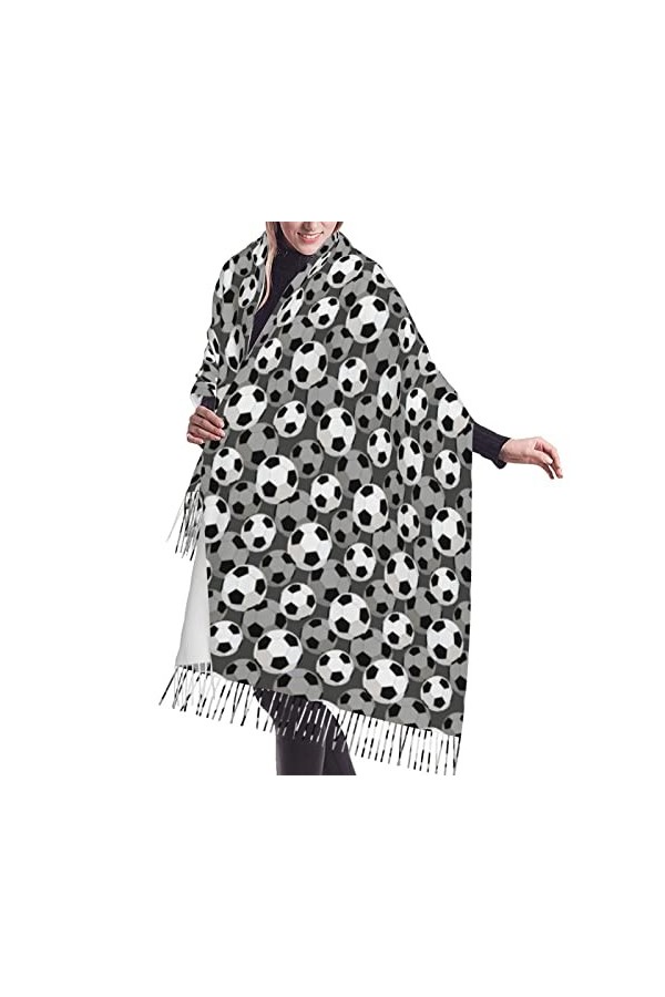 Écharpe de cactus drôle daquarelle écharpes douces chaudes pour hommes et femmes, châle Pashmina enveloppant un long châle c