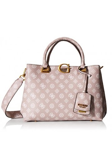 Guess G Vibe Girlfriend Sa, Sac à Main Femme, Rose Vieilli, Taille Unique