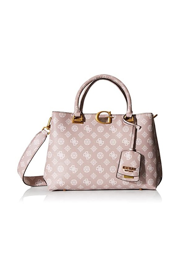 Guess G Vibe Girlfriend Sa, Sac à Main Femme, Rose Vieilli, Taille Unique