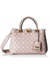 Guess G Vibe Girlfriend Sa, Sac à Main Femme, Rose Vieilli, Taille Unique