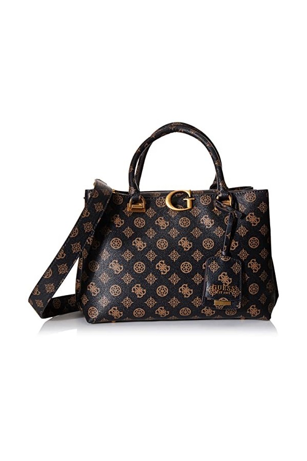 Guess G Vibe Girlfriend Sa, Sac à Main Femme, Rose Vieilli, Taille Unique