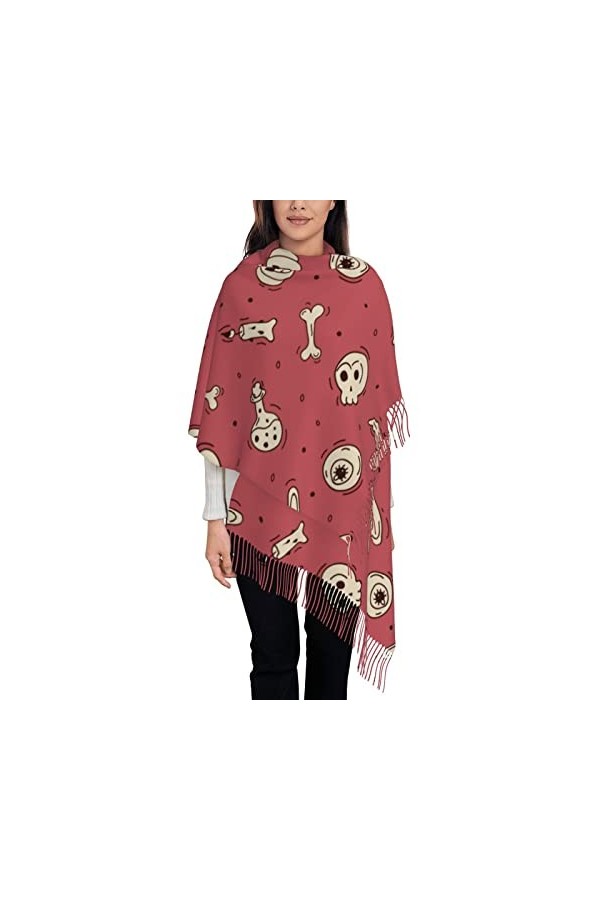 Tournesol Floral Motif Automne Floral Tournesols, Champignons, Oiseaux Automne Châles Mans Femmes Chaud Softscarfs, Pashmina 