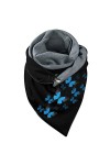 Châle Femme Hiver Coton Doux Écharpe Femme Écharpe Épais à Carreaux Pashmina Écharpe dAutomne Foulard Cachemire Carré Vintag