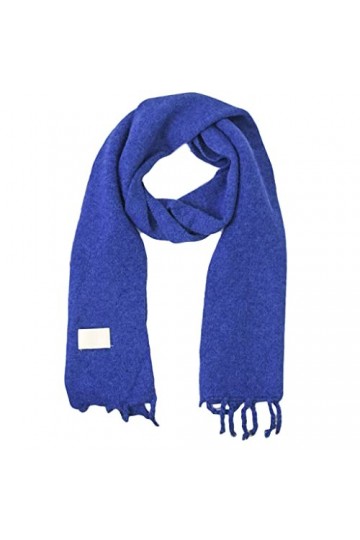 WaTudouYe Écharpe de couleur unie Imitation cachemire écharpe châle longue écharpe avec glands Pashmina châles et enveloppes 