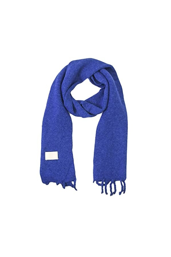 WaTudouYe Écharpe de couleur unie Imitation cachemire écharpe châle longue écharpe avec glands Pashmina châles et enveloppes 