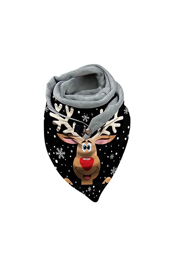 Écharpe verte pour femme - Beige - Doux - Épais - Triangle - En coton - Pour lhiver - Carré - En coton - Chaud, vin, taille 