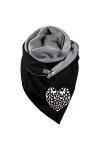 Allbestop Echarpe Femme Hiver Écharpe Coupe-Vent,Bonnet Echarpe Garcon Foulard Rouge Cape Polaire Echarpe Hiver Femme Écharpe