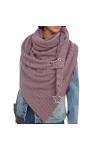 Générique Echarpe Foulard ChâLe Minimalistes Couleur Unie Automne ChâLe Femme Garder Au Chaud - ChâLe Femme Hiver Durable Ech