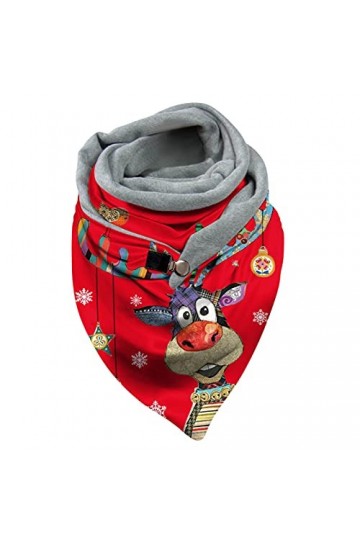 Écharpe dhiver pour femme - En coton chaud - Carré - Pour mariage - Léger - Noir - Écharpe tricotée douce et épaisse - À car