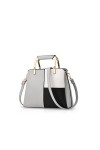 NICOLE&DORIS Femmes Sacs à Bandoulière Simple Sac à Bandoulière Crossbody Messenger Bag Fourre Tout Satchel pour Lady PU Leat