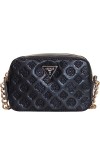 GUESS Noelle Crossbody Cam, Femme, Noir, S