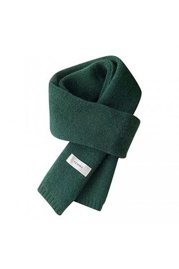 Diexua Cravate Noir Satin Écharpe dhiver pour femmes Feel Pashmina châle enveloppe des écharpes de couverture douces et chau