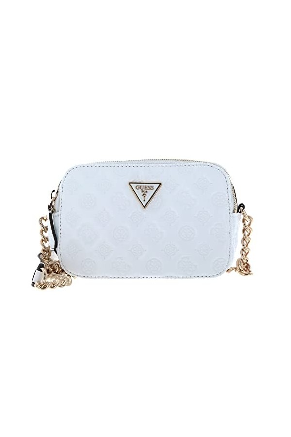 GUESS Noelle Crossbody Cam, Femme, Noir, S