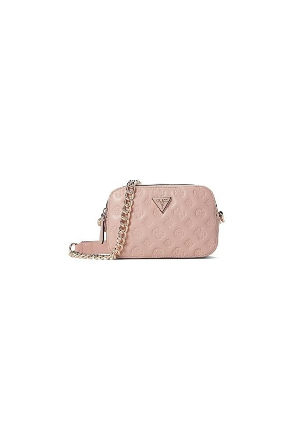 GUESS Noelle Crossbody Cam, Femme, Noir, S