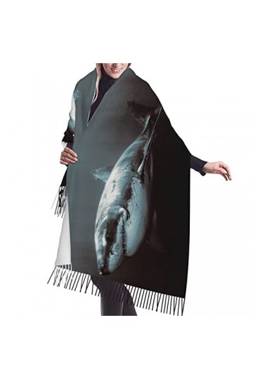 Grande écharpe pashmina en cachemire avec fleurs et papillons, douce et chaude, cadeau pour homme et femme, Modèle de manette