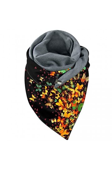 Écharpe pashmina pour femme, hiver, automne, bleu, écharpe dhiver festive à carreaux, écharpe en tricot, carrée, épaisse, co