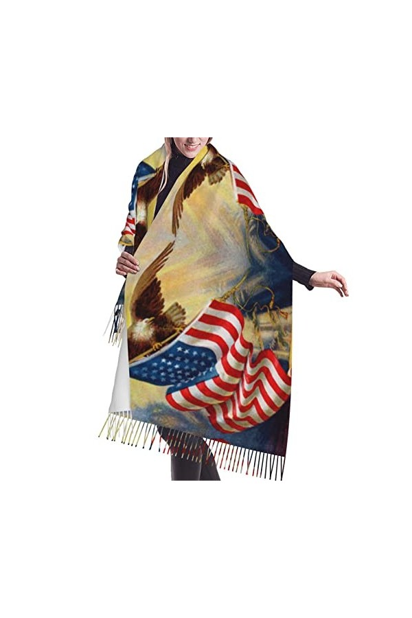 Grande écharpe pashmina toucher cachemire imprimé léopard imprimé léopard rose châle couverture écharpe cadeau homme femme, P