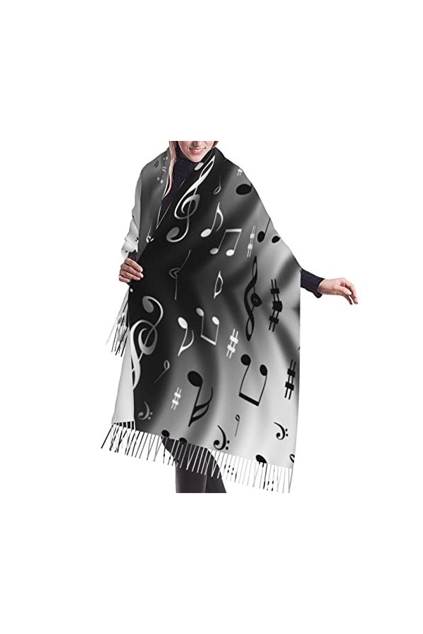 Grande écharpe pashmina toucher cachemire imprimé léopard imprimé léopard rose châle couverture écharpe cadeau homme femme, P