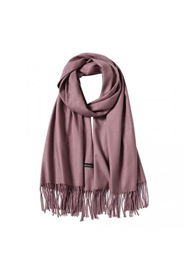 Foulards Echarpes Femme Homme Pashmina Châle Wrap Automne Hiver Etoles Mariage Touché Soyeux Multi-Couleur Elégant 200 * 70 C