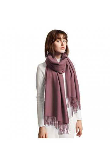 Foulards Echarpes Femme Homme Pashmina Châle Wrap Automne Hiver Etoles Mariage Touché Soyeux Multi-Couleur Elégant 200 * 70 C