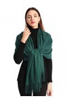 EASE LEAP Cachemire Hiver Chaud Écharpe Pour Femmes Pashmina Châle Wrap Hommes Grandes Écharpes Douces pour Autum et Hiver 20