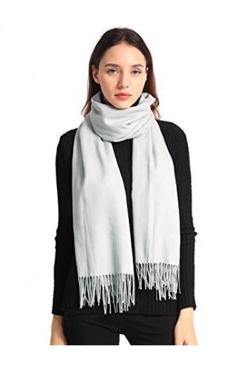 Arctic Penguin Écharpe Châle Pashmina Femme Grandes Châle Wrap Douces pour Automne Hiver Chaud 200x70 cm Bleu royal 