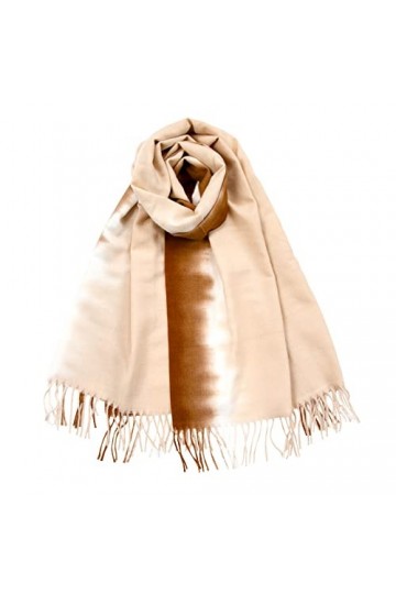 MoonSing Écharpe pour Femmes, Pashmina Châle Wrap, Cachemire Imitation Hiver Etoles Chaud Glands Foulard Douces Cadeau pour A