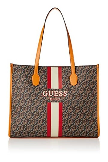 Guess Cabas logo brodé Silvana jeans - Femme