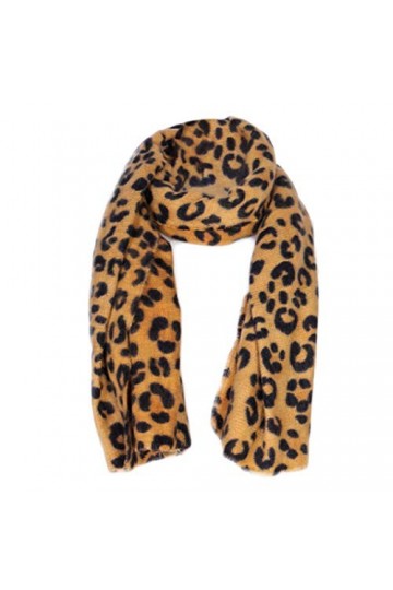 WaTudouYe Femmes hiver Pashmina surdimensionné écharpe imprimé léopard châle couverture pour emmailloter