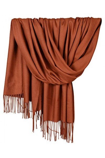 YAOMEI Unisex Femme Echarpe Foulards, 2018 Femme Léger et doux Vintage Hiver La Châles Etoles écharpe 78,74 * 27,56 pouces 