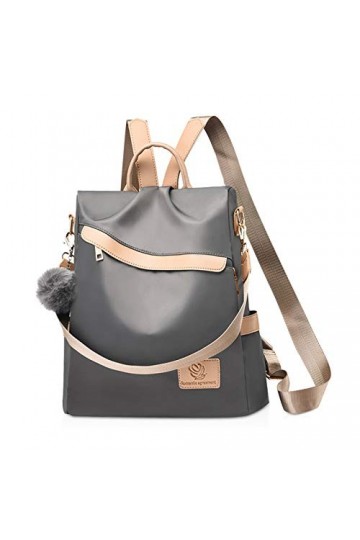 NICOLE & DORIS Sac à Dos pour Femme Sacs décole Anti-vol Sac à Bandoulière Dos étanche Cartable Grande Capacité Sac de Scola