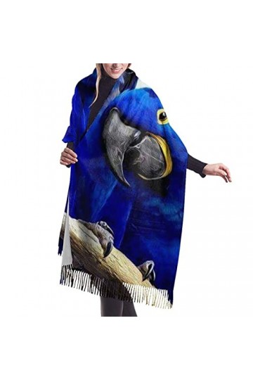 QQIAEJIA Grand châle pashmina doux pour femme avec bords frangés, Comme indiqué sur la photo, taille unique