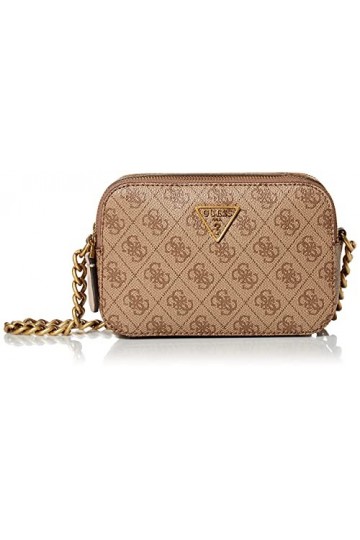 Guess Crossbody Camera, Chambre BANDOULIÈRE Noelle Femme, LTE, Taglia Unica